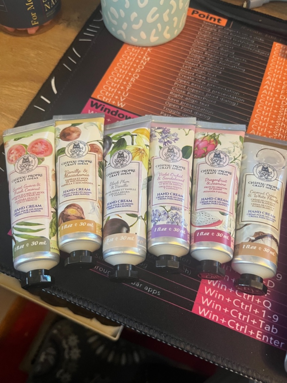 Hand Cream Tube - Assorted Scents (White)